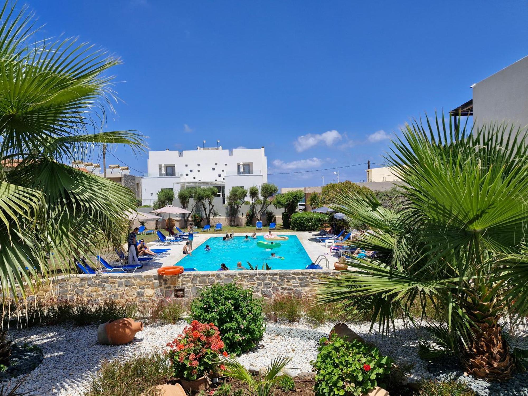 Creteco Hotel & Suites Gournes Gouvon Экстерьер фото