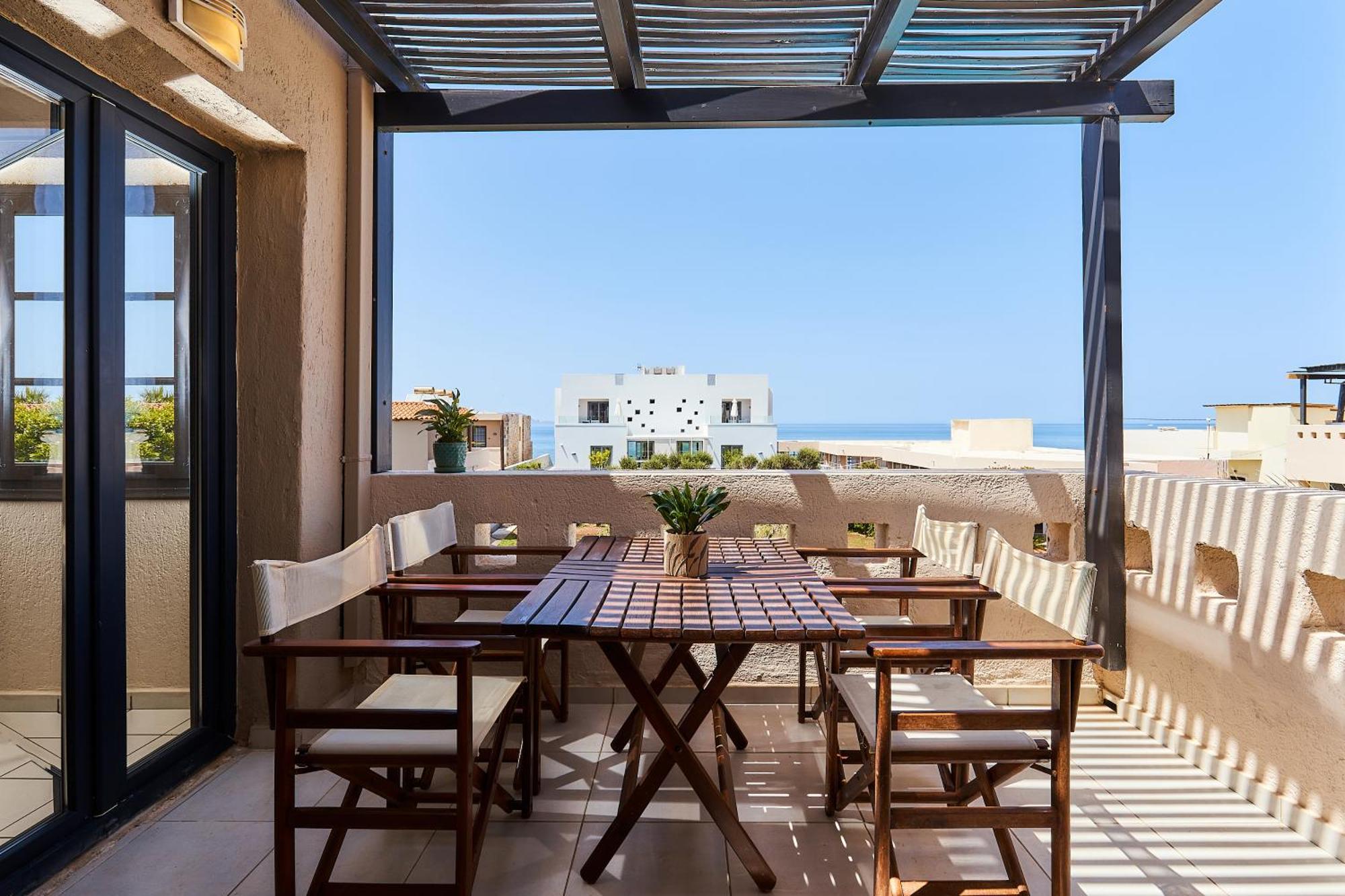 Creteco Hotel & Suites Gournes Gouvon Экстерьер фото