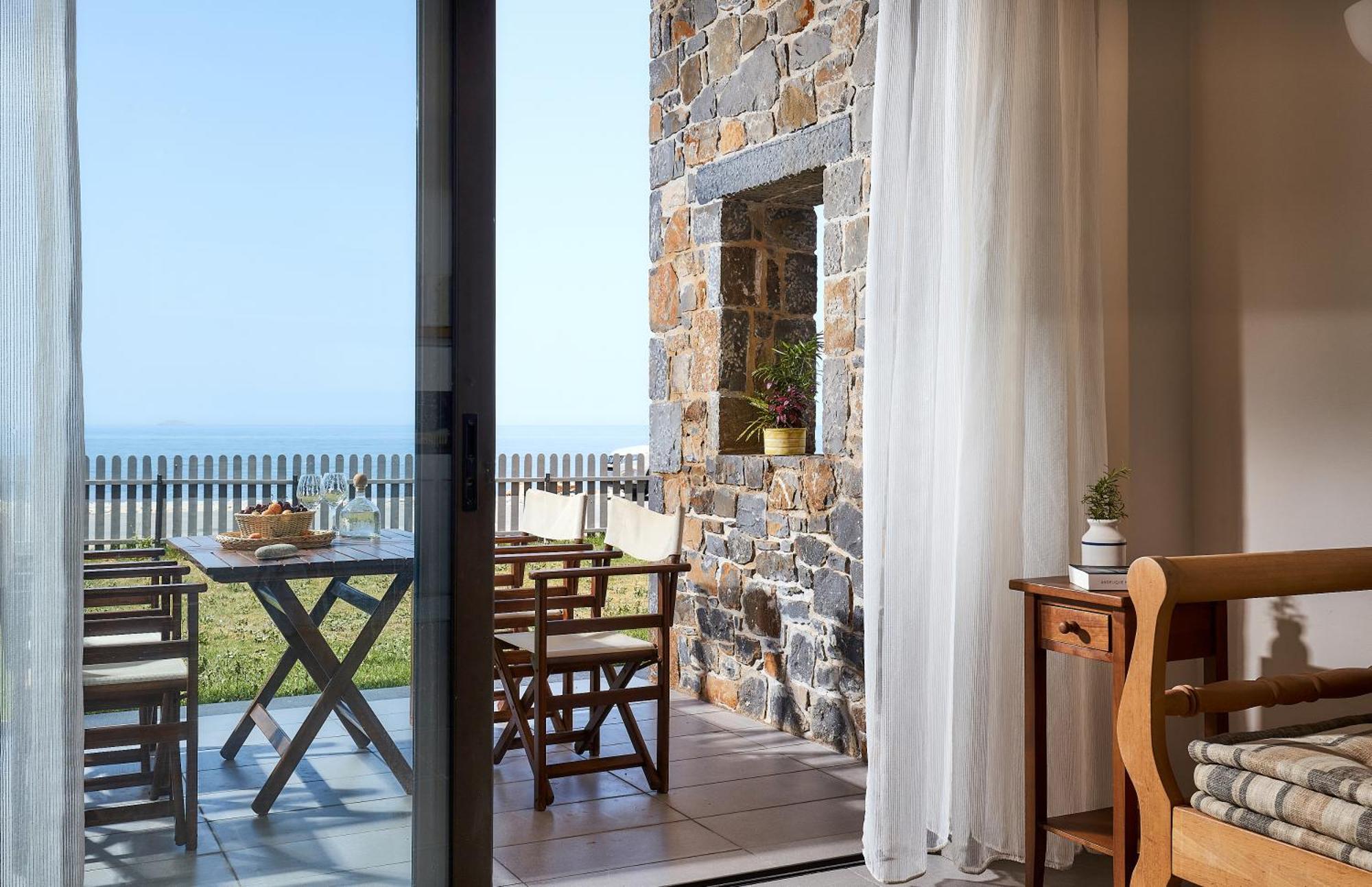 Creteco Hotel & Suites Gournes Gouvon Экстерьер фото
