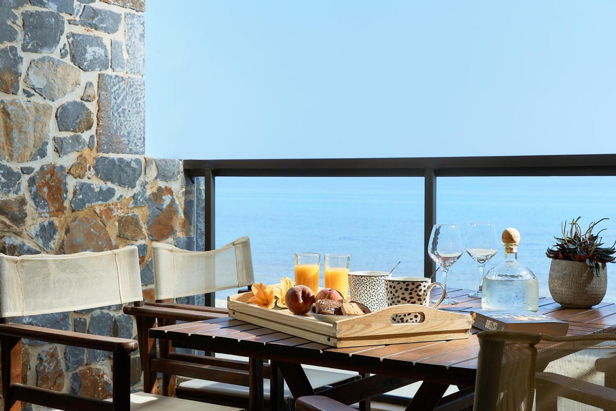 Creteco Hotel & Suites Gournes Gouvon Экстерьер фото