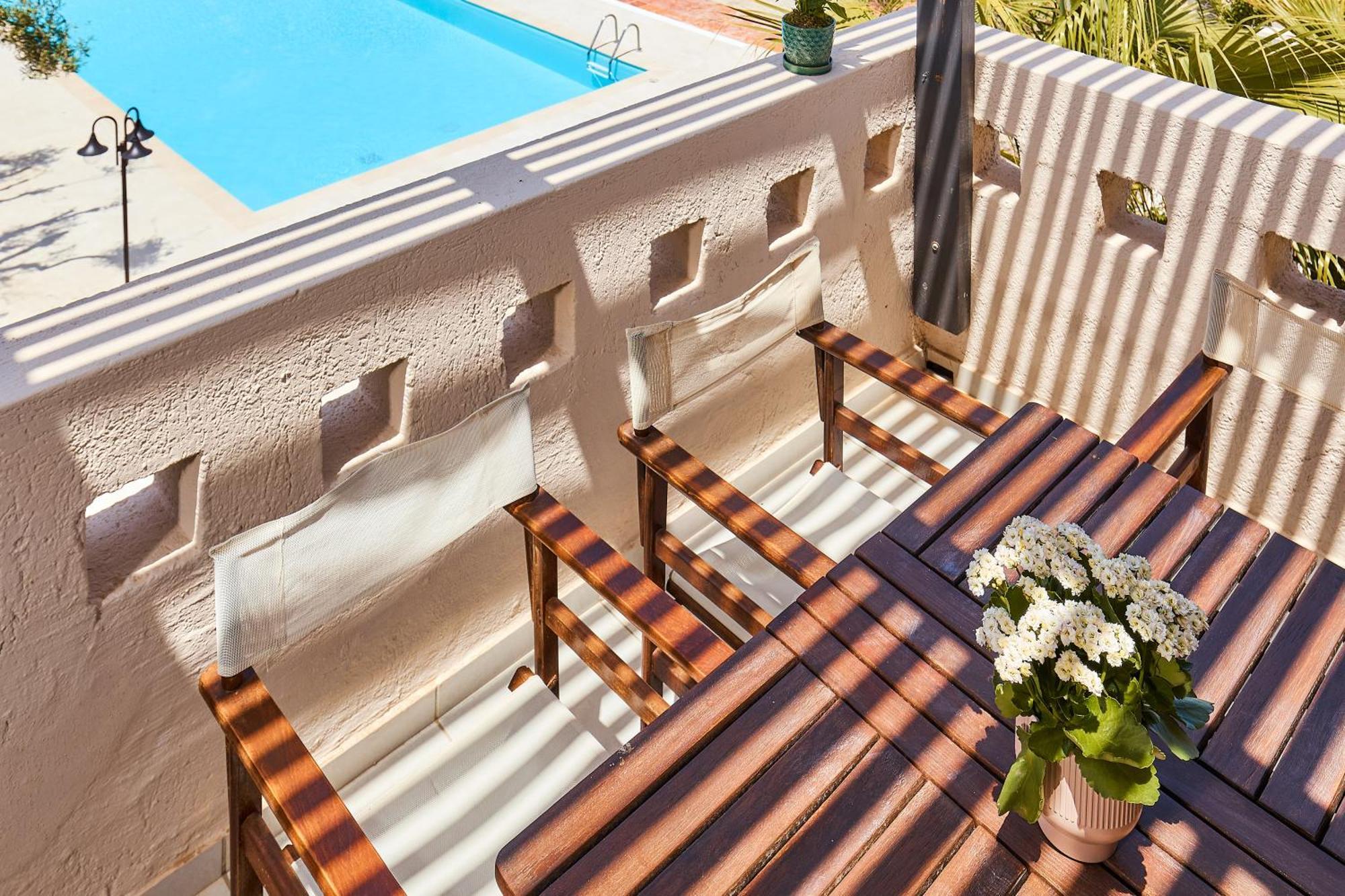 Creteco Hotel & Suites Gournes Gouvon Экстерьер фото