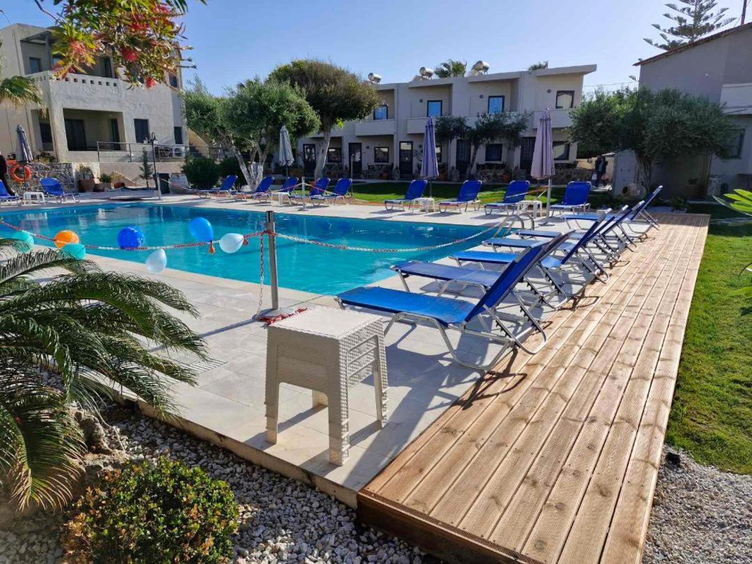 Creteco Hotel & Suites Gournes Gouvon Экстерьер фото