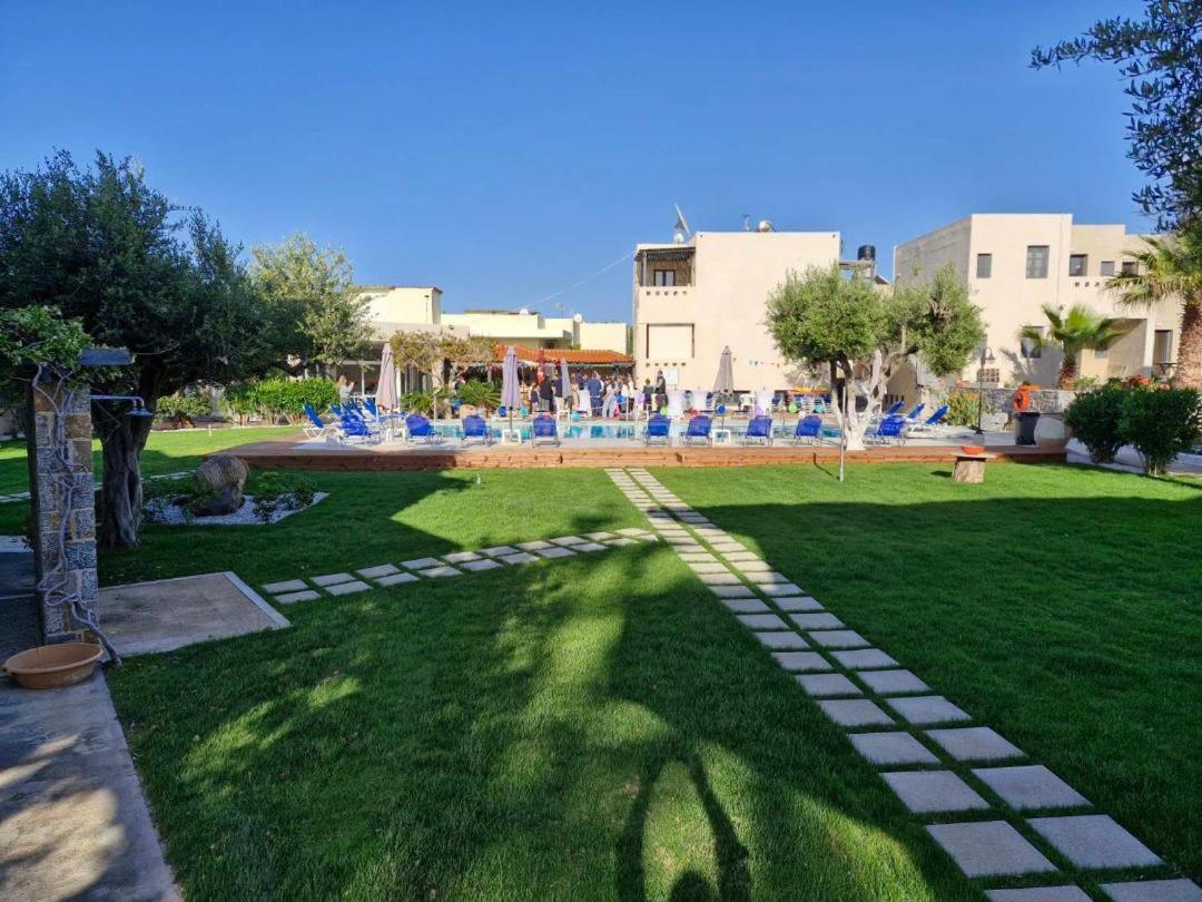 Creteco Hotel & Suites Gournes Gouvon Экстерьер фото