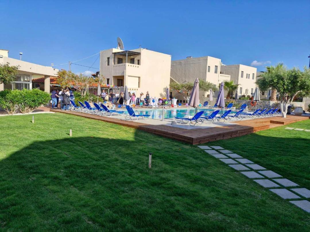 Creteco Hotel & Suites Gournes Gouvon Экстерьер фото